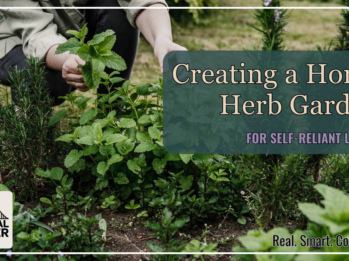 The Essential Herb Garden for Self-Reliant Living: What to Grow, Avoid, and Use&nbsp;Wisely