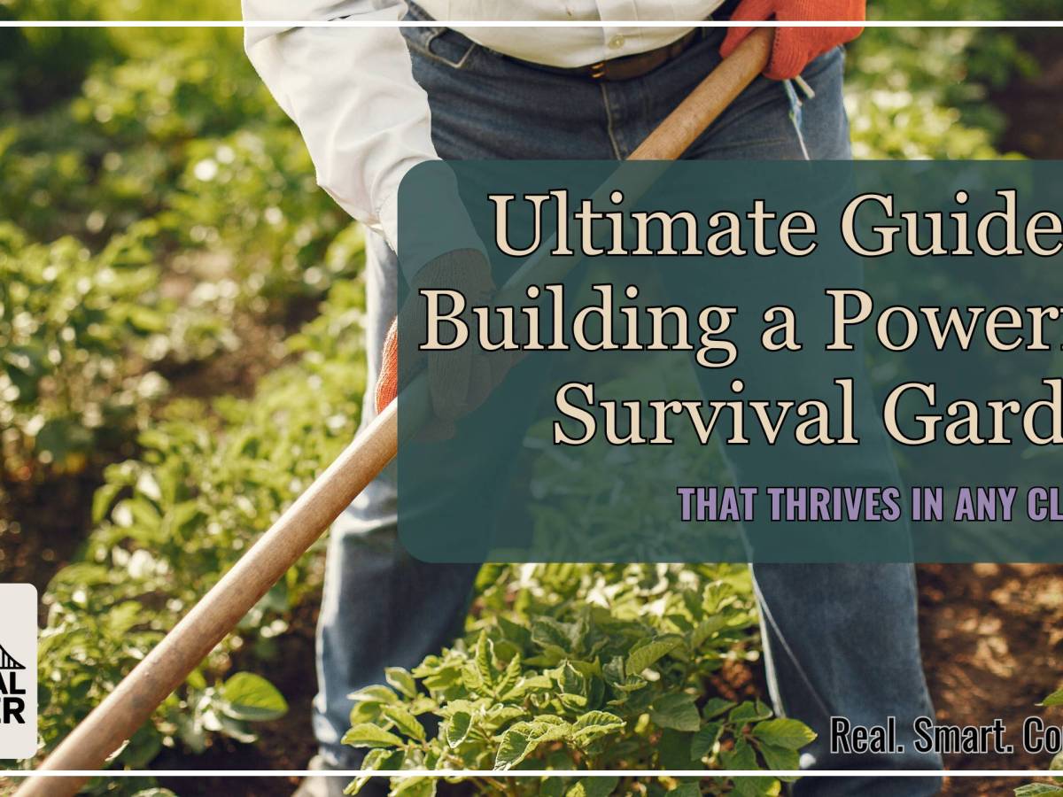 Ultimate Guide to Building a Powerful Survival Garden That Thrives in Any&nbsp;Climate