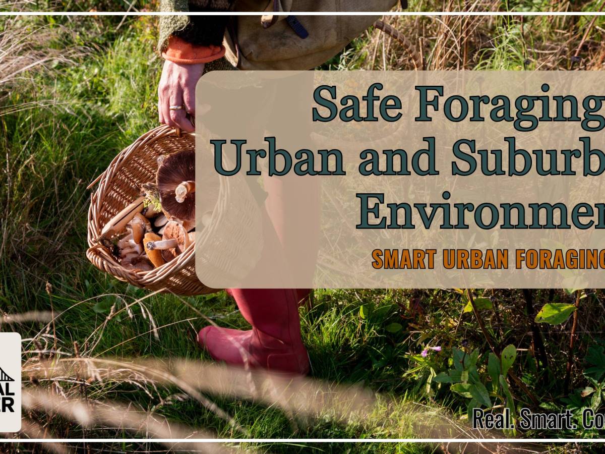 Discover How to Forage Safely in Urban and Suburban Environments: Your Essential Guide to Free Local&nbsp;Nutrition