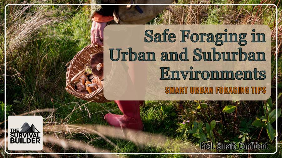 Safe Foraging in Urban and Suburban Environments - Smart Urban Foraging Tips